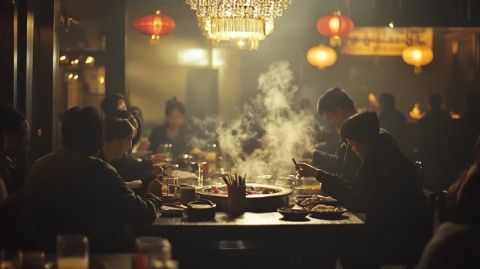 酒泉新城區(qū)中天歲月美食街：匯聚特色小吃與娛樂，暢享美味生活