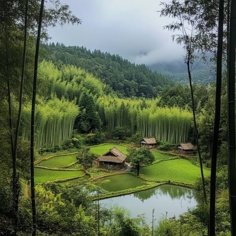四川巴中南江縣:自然風(fēng)光與文化底蘊(yùn)的完美融合