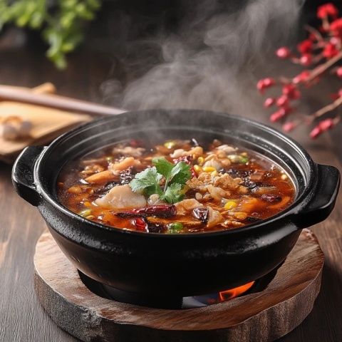 冬日武漢，廣東口味的羊腩煲?guī)Ыo你溫暖
