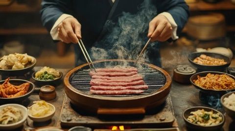 藏區(qū)特色美食:傳統(tǒng)刀石合羊肉烹飪技巧