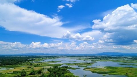 五十篇風(fēng)情探索鄱陽湖全景游覽指南:水天一色的自然奇觀與人文魅力