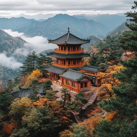 凌晨啟程攀泰頂，8點早餐后徒步南天門，體驗五岳之巔壯美之旅