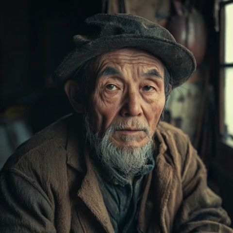 62歲老戲骨趙文瑄未婚隱居寧波農村，享受孤獨與自由的生活
