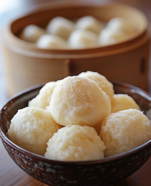 如何自制蛋黃肉松青團(tuán)？步驟詳解超簡單美味