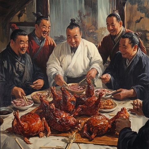 南寧市地王腳下27元“豬蹄”為何如此美味？探秘隱藏美食！