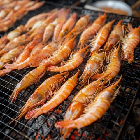夏日燒烤攤上的“平民海鮮”非它莫屬，一開殼滿嘴都是肉，真過癮