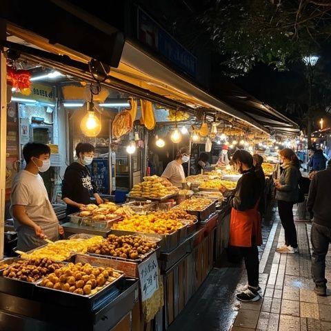 廈門必吃美食攻略:中山公園地鐵周邊至集美學(xué)村特色小吃探秘