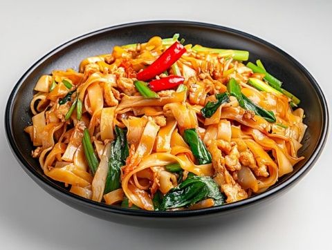 炒河粉美味的秘訣是什么？