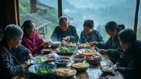 坪市鄉(xiāng)秘制火逼肉:探尋民間特色美食之旅
