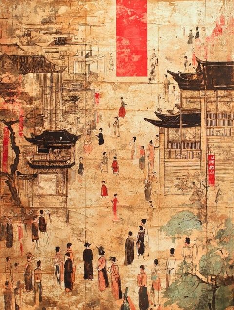 清朝入關(guān)前宮廷宴席簡史:從獸皮地坐到滿漢全席融合