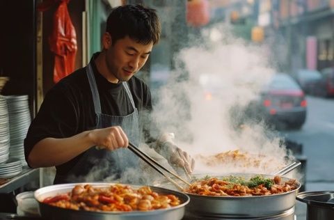武漢吃貨速看！這條美食街一定要去！