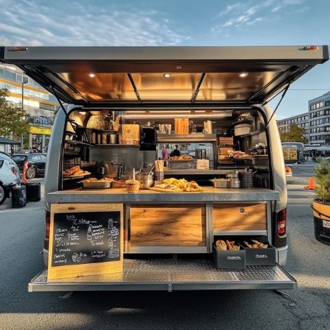 味美奇電動美食車:理想早餐與熟食攤販之選