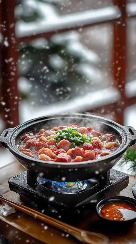 長治豬湯探秘之旅:獨(dú)特風(fēng)味七味體驗(yàn)