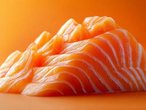 日本美食節(jié)今僅剩一周，切好的三文魚讓您垂涎三尺