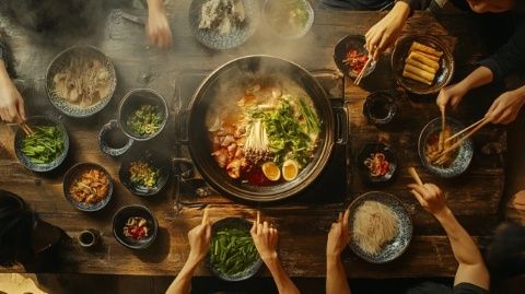 四季三餐，人間煙火