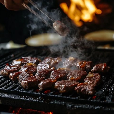 廣州隱藏巷弄性價(jià)比之王：自家烤現(xiàn)拌烤肉，美味烤物人均50+元