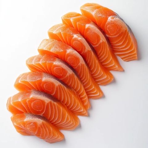 日本美食節(jié)今僅剩一周，切好的三文魚讓您垂涎三尺