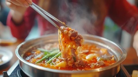 岳西縣特色美食推薦：鍋粑湯與沸騰魚(yú)片
