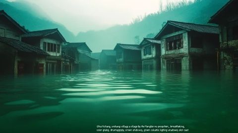 上海最后一個漁村:金山嘴漁村