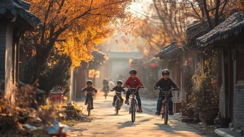 周日清晨騎行懷舊:探尋巢湖畔中廟鎮(zhèn)美景與文化