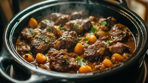 牛肉慢燉收汁技術(shù):家庭烹飪實(shí)踐與美味秘籍