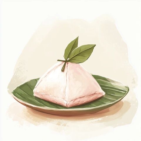 民間流傳的說法是：餃子是一種形似人的粽子，吃了它可以讓子孫男兒多福多壽。