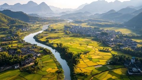 南陽陡溝移民新村通過實施農(nóng)文旅綜合體融合，不僅能夠促進當?shù)亟?jīng)濟發(fā)展