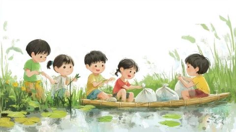 今天上午，80歲母親楊老師和她的朋友們來到揚州荷花池公園，接天蓮葉無窮碧
