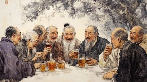 相聚右桐梓，人親水也甜