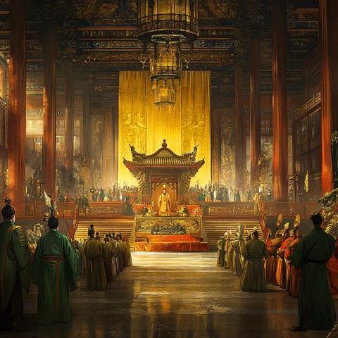 十年磨一劍，今日登金榜，天子殿前笑談時(shí)
