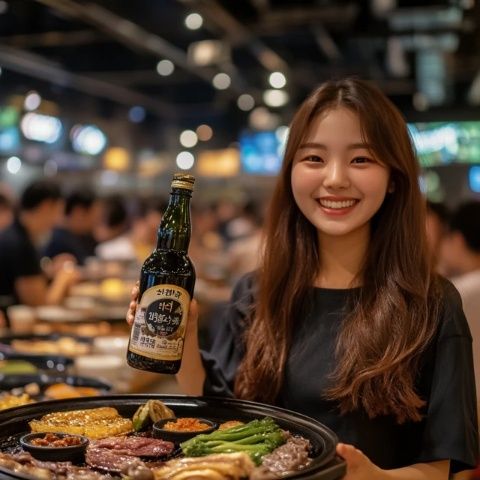 首爾美食超級多！跟著韓國綜藝和劇推薦的餐廳吃遍明星同款美食！