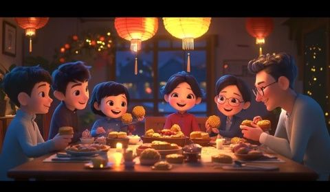 被困伊春的溫暖團(tuán)圓夜:好友相聚共度佳節(jié)
