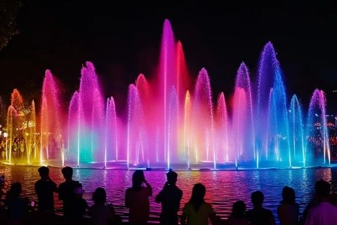 南寧方特東盟奇城夜游攻略：絢爛燈光下的網(wǎng)紅打卡之旅 | 門票信息、必備物品、推薦項(xiàng)目全揭秘