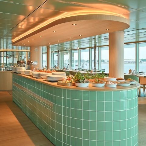 郵輪上的美食之旅：每日餐廳新體驗，讓味蕾享受不停歇
