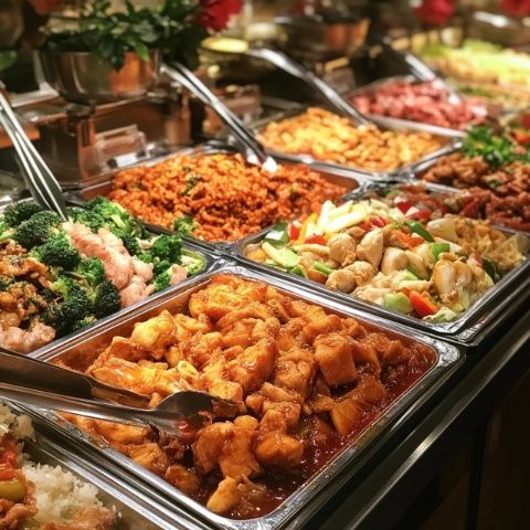 北京性價比之選:好倫哥東壩航母店的自助盛宴