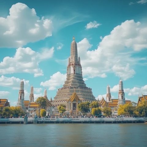 穿梭曼谷，暢快icon之旅