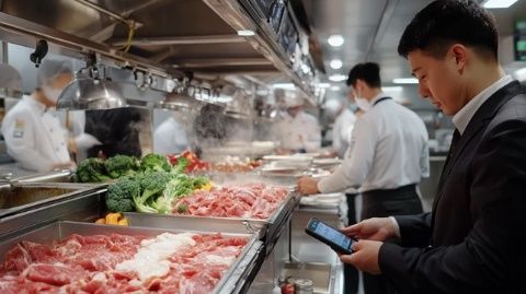 北京性價比之選:好倫哥東壩航母店的自助盛宴
