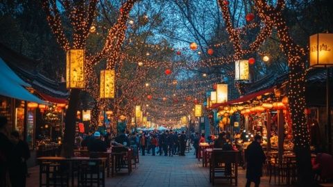 杭州武林門夜市:千年古都的燈火輝煌記憶