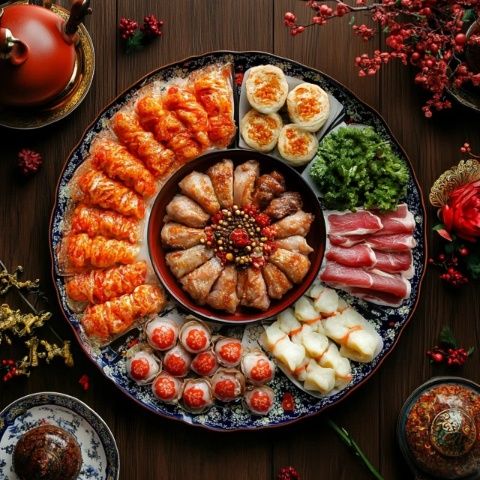 春節(jié)將至，從東北的餃子到云南的汽鍋雞，全國(guó)各地的春節(jié)美食都藏著哪些美好寓意？讓我