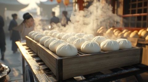 渭南早餐必吃時(shí)辰包子，才算品嘗到地道風(fēng)味