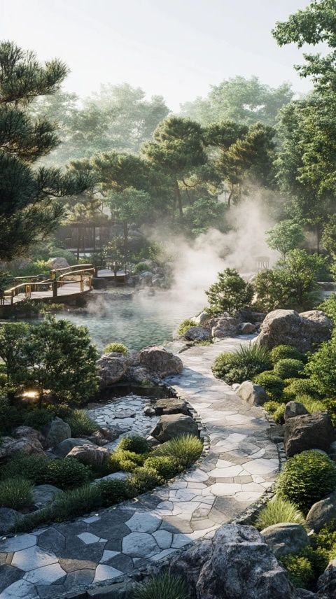 想要遠(yuǎn)離喧囂，放松身心，那么廈門(mén)日月谷溫泉絕對(duì)是你的不二之選
