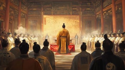 十年磨一劍，今日登金榜，天子殿前笑談時