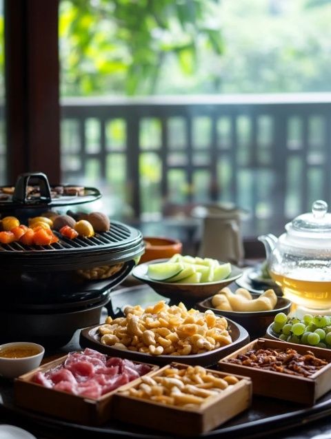 夏宮這套全新上線的夏季賞味八道式，哪里只適合這個(gè)夏，明明可以一年四季。