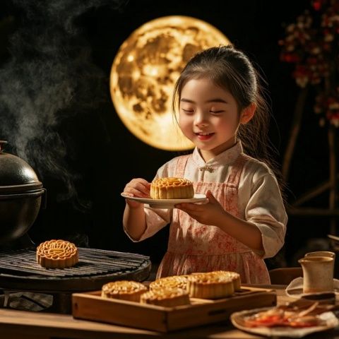 中秋佳節(jié)來臨要玩月餅新突破？超贊DIY網(wǎng)紅流心月餅食譜送給你！吃在中國