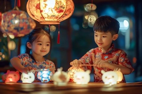 南昌元宵熱鬧歡樂盛宴：燈會、猜謎、表演及更多年味活動