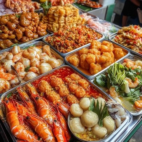 深度體驗(yàn):曼谷美食之旅——酸辣鮮香的味蕾盛宴