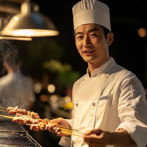 臨淄人在張店體驗(yàn)燒烤：味道各異，環(huán)境舒適