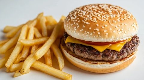 漢堡哪家強(qiáng)？美國三大快餐巨頭肉夾饃測評！