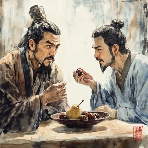 孔子莊子也愛(ài)吃？笑翻美食簡(jiǎn)史帶你穿越千年品味中華美食文化