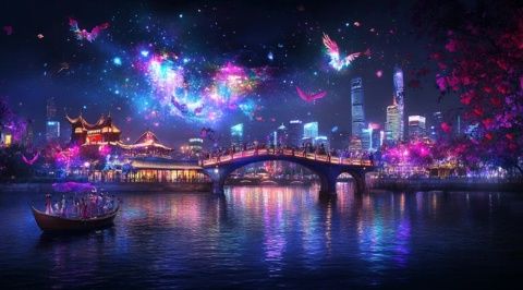 南寧方特東盟奇城夜游攻略：絢爛燈光下的網(wǎng)紅打卡之旅 | 門票信息、必備物品、推薦項(xiàng)目全揭秘
